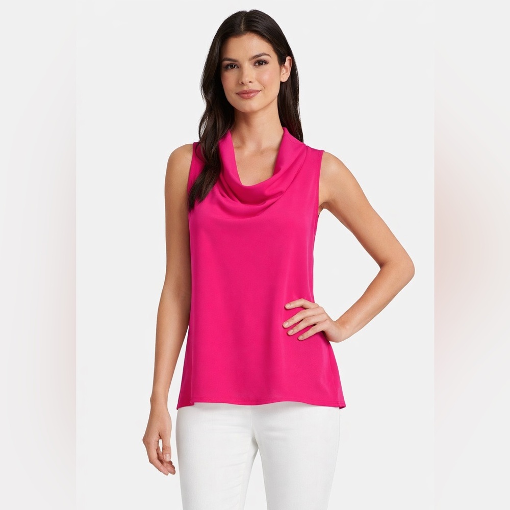 J. Crew Pink Tank Top - Picture 10 of 11
